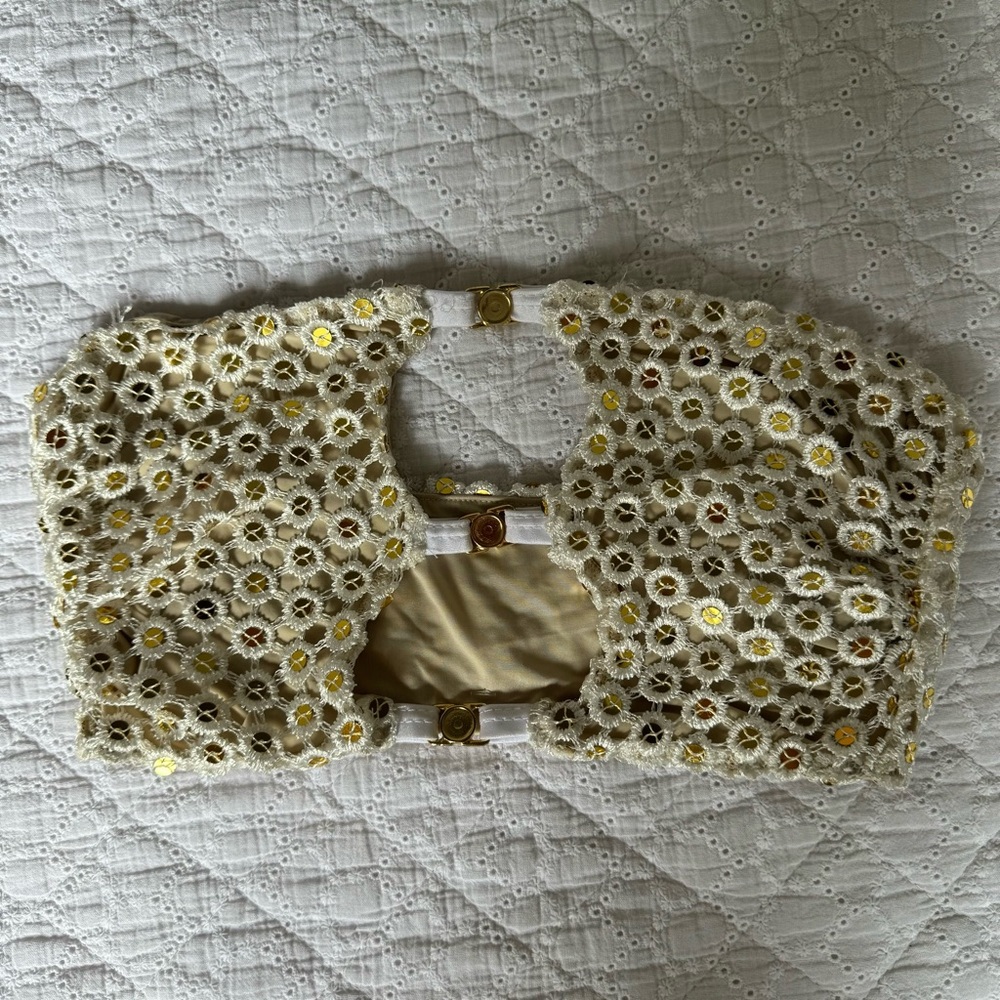 EASTNWEST LABEL &Free people sequin top